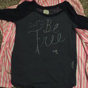 Top American eagle vintage tee